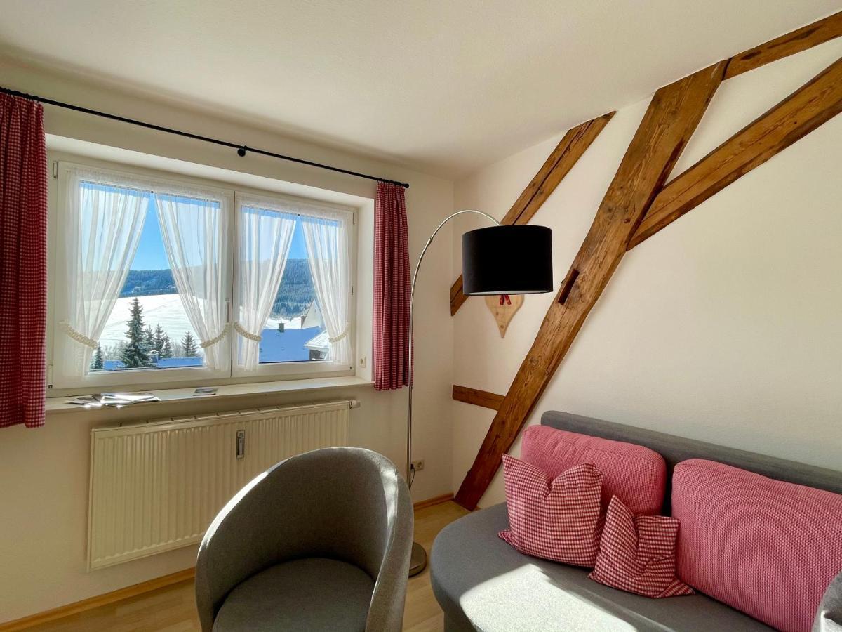 Appartements Gahler - Kurort Oberwiesenthal Exterior foto