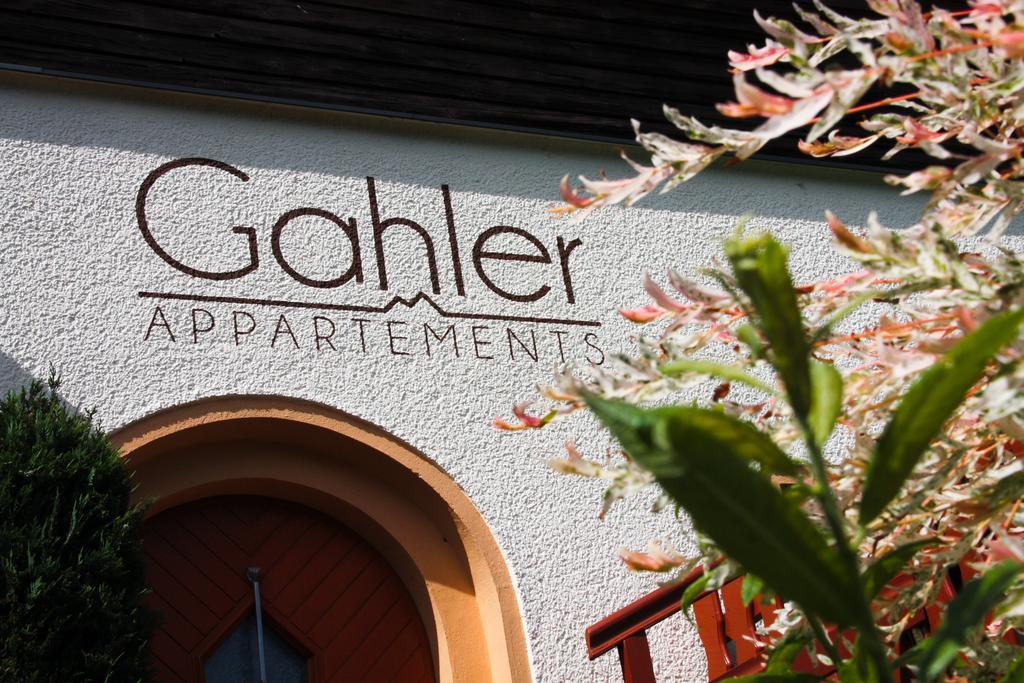 Appartements Gahler - Kurort Oberwiesenthal Exterior foto